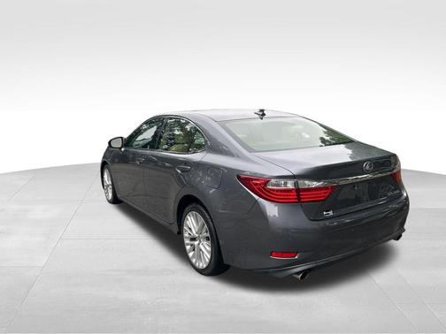 Nebula Gray Pearl 2013 Lexus ES 350 Base