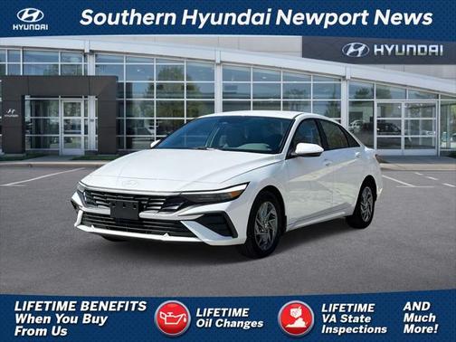 2025 Hyundai ELANTRA HEV Blue