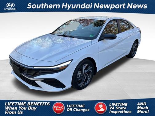 2025 Hyundai ELANTRA Sport