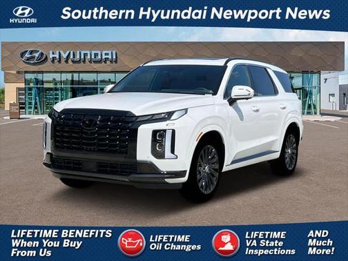 2025 Hyundai PALISADE Calligraphy Night Edition