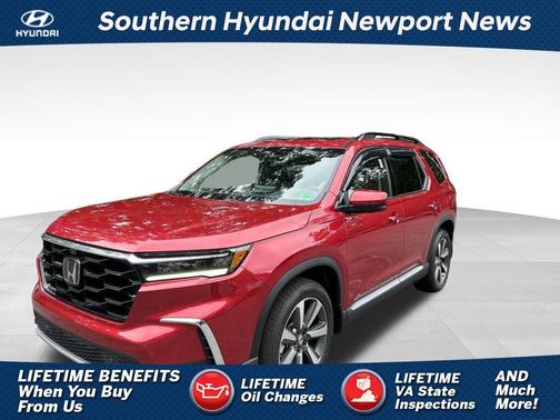 2025 Honda Pilot Elite