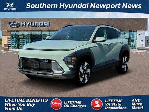 Mirage Green 2026 Hyundai KONA Limited