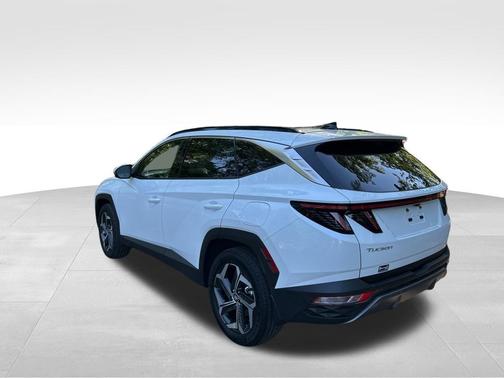 Quartz White 2022 Hyundai TUCSON Limited