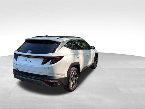 Quartz White 2022 Hyundai TUCSON Limited