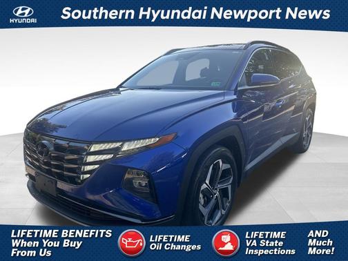 2022 Hyundai TUCSON Limited