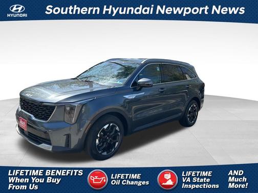 Gravity Grey 2024 Kia Sorento S