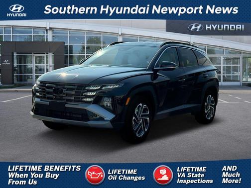 2025 Hyundai TUCSON Limited