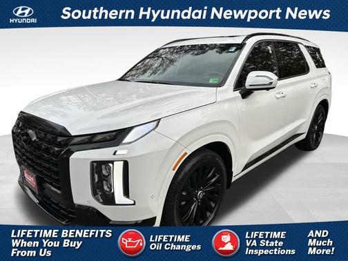 2025 Hyundai PALISADE Calligraphy Night Edition