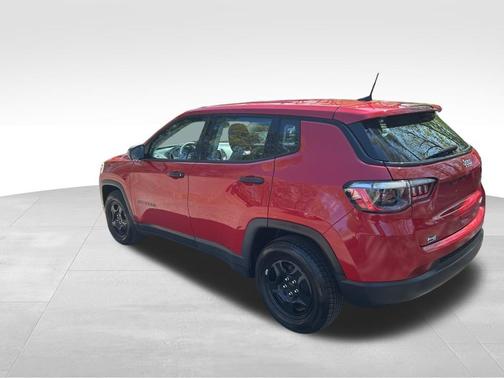 Redline Pearlcoat 2021 Jeep Compass Sport