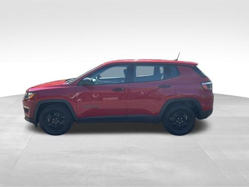 Redline Pearlcoat 2021 Jeep Compass Sport