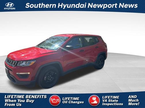 Redline Pearlcoat 2021 Jeep Compass Sport
