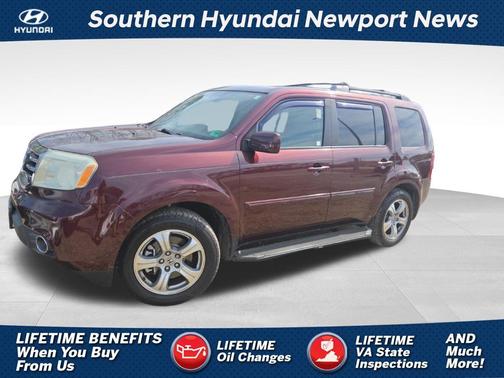 2015 Honda Pilot EX-L