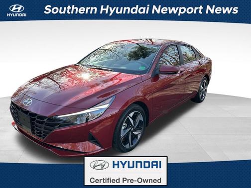 2023 Hyundai ELANTRA SEL