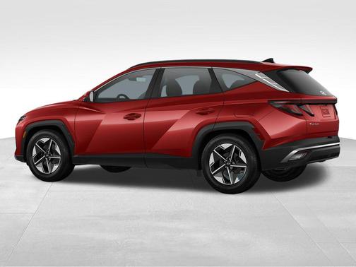 Ultimate Red 2025 Hyundai TUCSON SEL