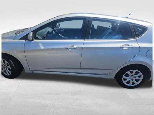 Ironman Silver Metallic 2014 Hyundai Accent GS