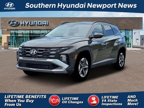 2026 Hyundai TUCSON SEL