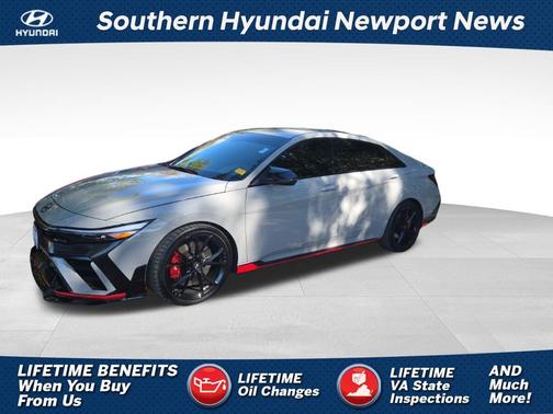 2025 Hyundai ELANTRA N Base