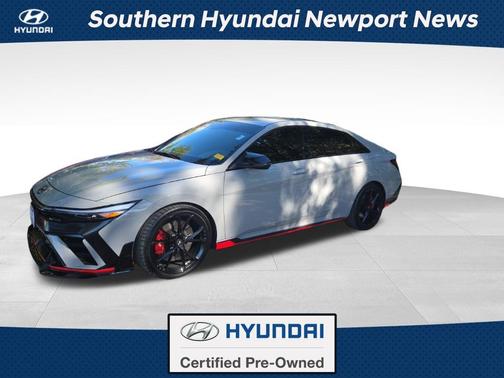 2025 Hyundai ELANTRA N Base