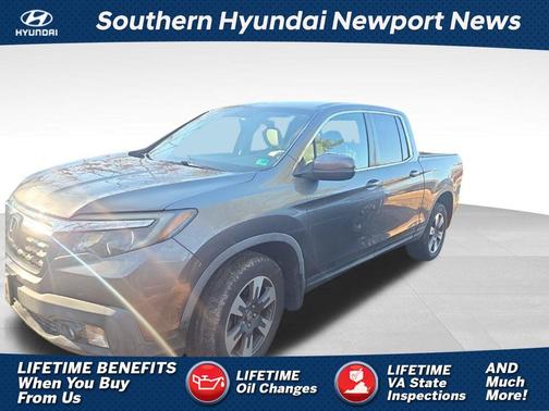 2017 Honda Ridgeline RTL