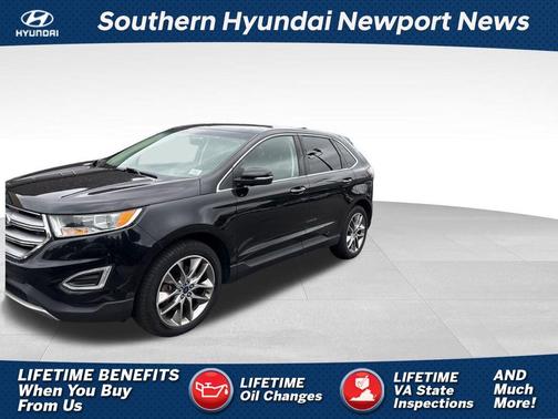 2016 Ford Edge Titanium