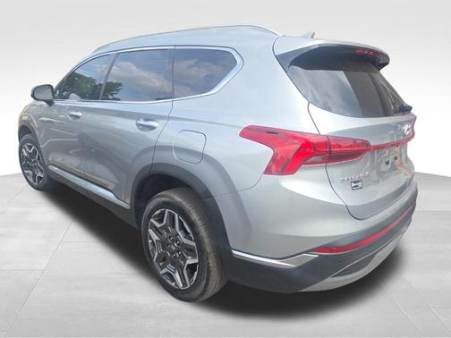 Shimmering Silver 2023 Hyundai SANTA FE Limited