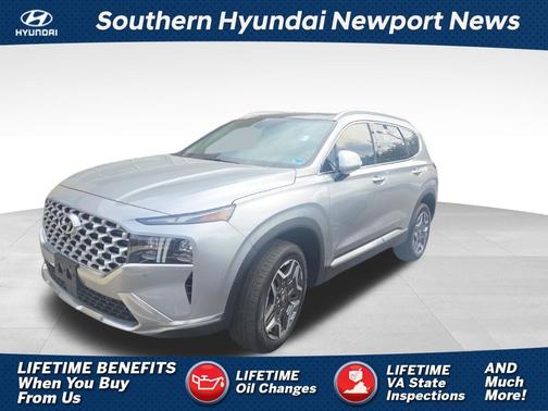 Shimmering Silver 2023 Hyundai SANTA FE Limited