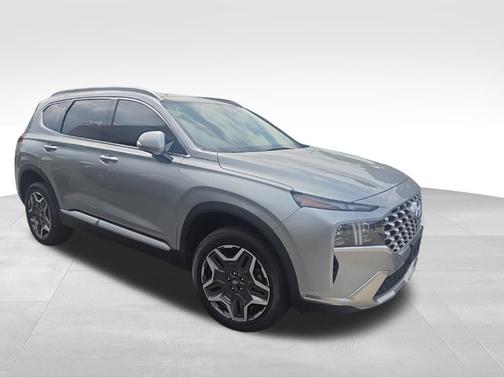 Shimmering Silver 2023 Hyundai SANTA FE Limited