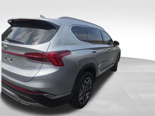 Shimmering Silver 2023 Hyundai SANTA FE Limited