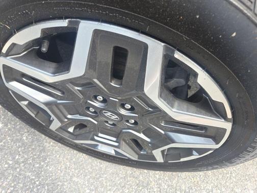 Shimmering Silver 2023 Hyundai SANTA FE Limited