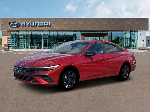Ultimate Red 2026 Hyundai ELANTRA Sport