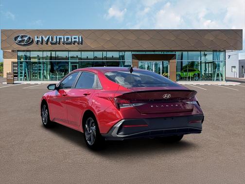 Ultimate Red 2026 Hyundai ELANTRA Sport