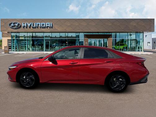 Ultimate Red 2026 Hyundai ELANTRA Sport