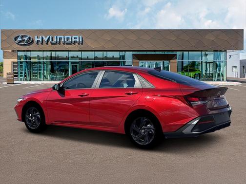 Ultimate Red 2026 Hyundai ELANTRA Sport