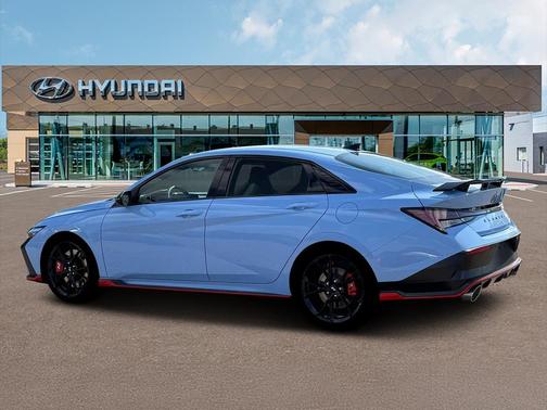 Performance Blue 2026 Hyundai ELANTRA N Base