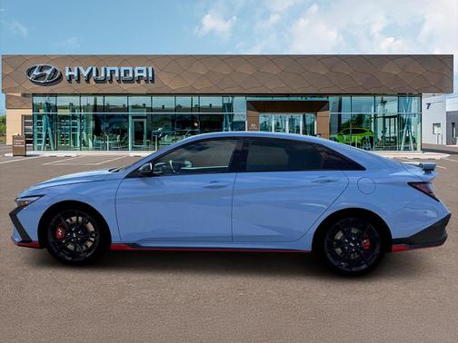 Performance Blue 2026 Hyundai ELANTRA N Base