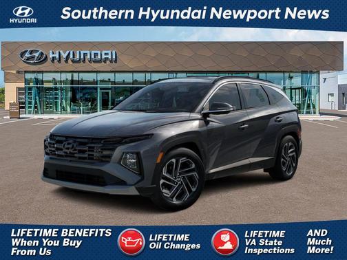 2026 Hyundai TUCSON Hybrid Limited