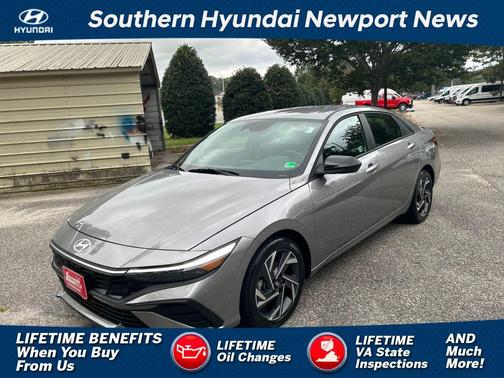 2025 Hyundai ELANTRA Sport