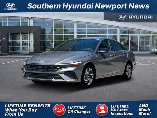 2025 Hyundai ELANTRA Sport