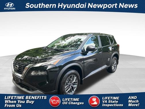 Super Black 2023 Nissan Rogue S