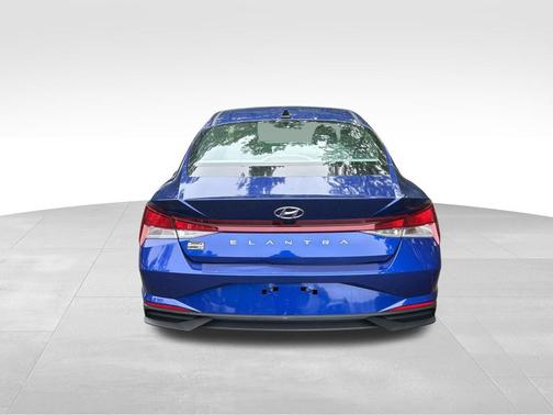 Intense Blue 2023 Hyundai ELANTRA SEL