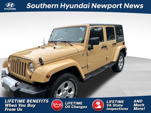 2013 Jeep Wrangler Unlimited Sahara