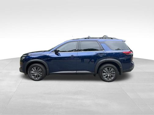 Deep Ocean Blue Pearl 2023 Nissan Pathfinder SV 4WD