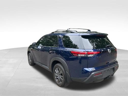 Deep Ocean Blue Pearl 2023 Nissan Pathfinder SV 4WD
