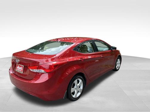 Red Allure 2012 Hyundai ELANTRA GLS