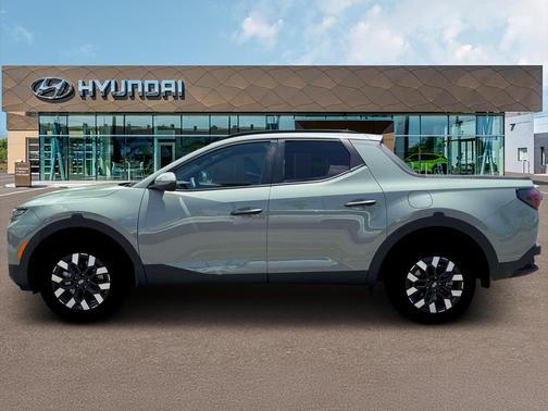 Sage Gray 2026 Hyundai SANTA CRUZ SEL