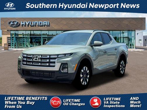 Sage Gray 2026 Hyundai SANTA CRUZ SEL