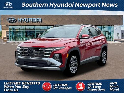 2026 Hyundai TUCSON Limited