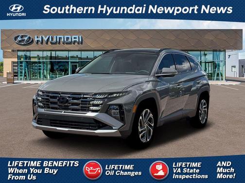 Hampton Gray 2026 Hyundai TUCSON Limited
