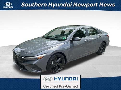 Ecotronic Gray 2026 Hyundai ELANTRA Sport