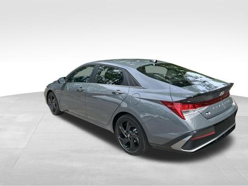 Ecotronic Gray 2026 Hyundai ELANTRA Sport